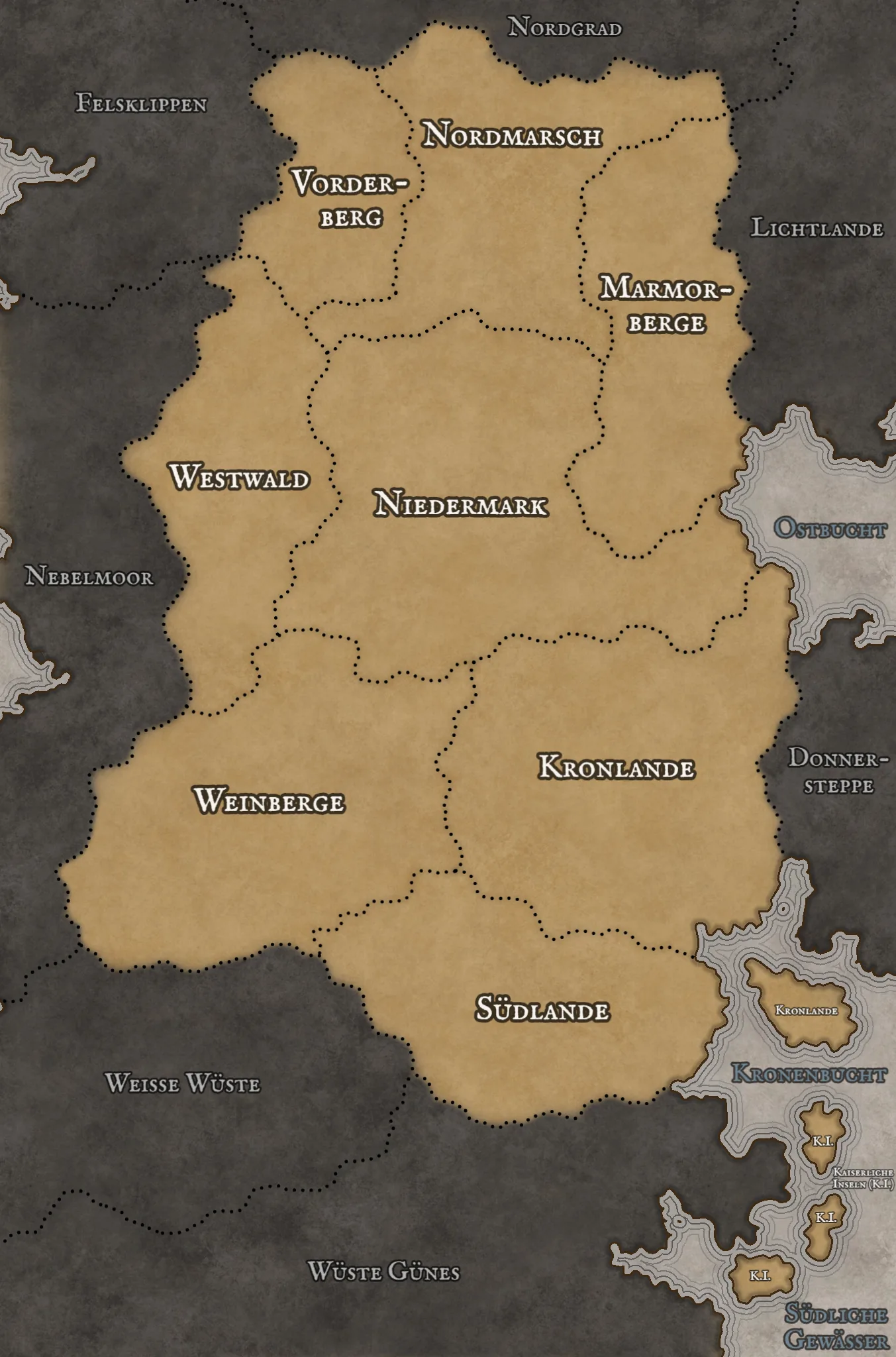 Kaiserreich Übersicht