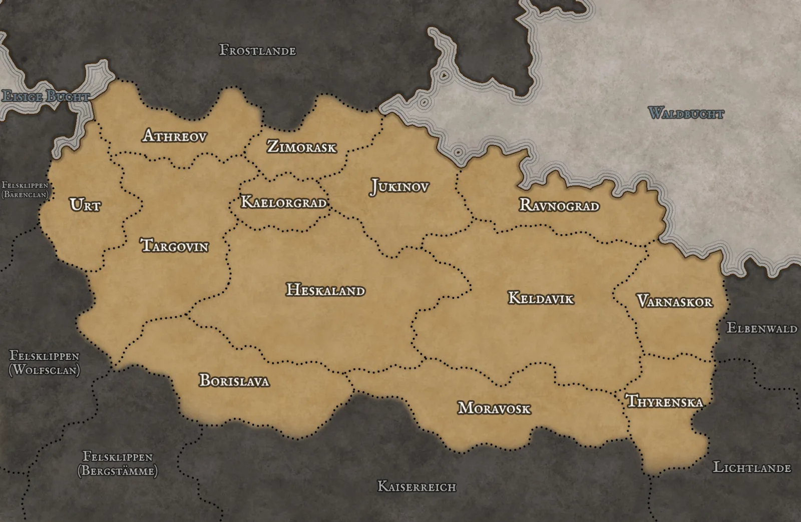 Nordgrad Übersicht